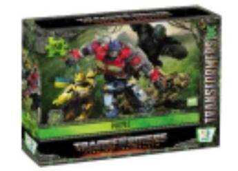 Puzzle 150 soft touch Transformers