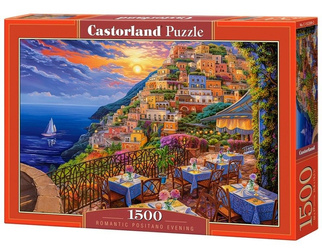 Puzzle 1500 Romantic Positano Evening CASTOR