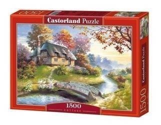 Puzzle 1500 elementów Chata