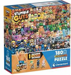 Puzzle 180 Super Kolor Stumble Guys