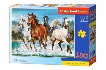 Puzzle 200 Call of Nature CASTOR