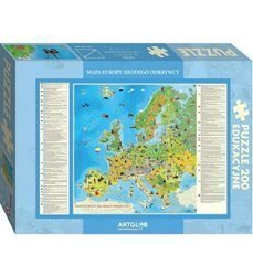 Puzzle 200 - Europa Młodego Odkrywcy