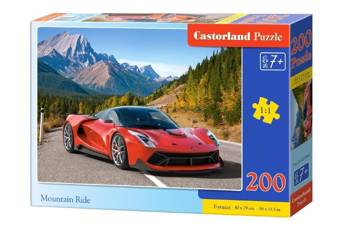 Puzzle 200 Mountain Ride CASTOR