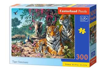 Puzzle 200 Tiger Sanctuary CASTOR