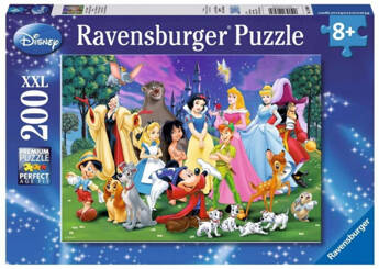 Puzzle 200 elementów Disney, Ulubione postacie z bajek