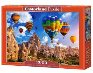 Puzzle 2000 Colorful Balloons, Cappadocia CASTOR