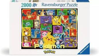 Puzzle 2000 Pokemon