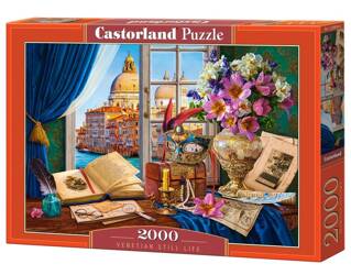 Puzzle 2000 Venetian Still Life CASTOR