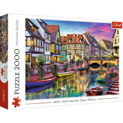 Puzzle 2000 elementów Colmar Francja