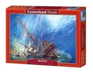 Puzzle 2000 elementów Zatopiony Galeon