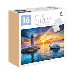 Puzzle 24 Latarnia morska Silver ALEX