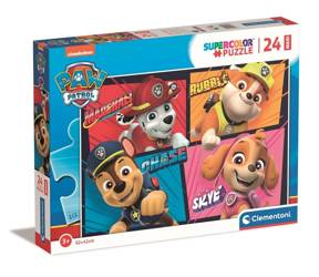 Puzzle 24 Maxi Super Kolor Psi Patrol