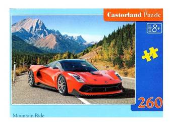 Puzzle 260 Mountain Ride CASTOR