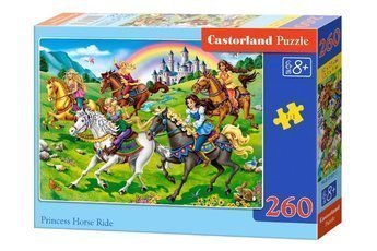 Puzzle 260 Princess Horse Ride CASTOR