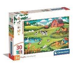 Puzzle 30 Super Kolor The Animal Farm