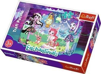 Puzzle 30 elementów - Enchantimals, Magiczny świat Enchantimals