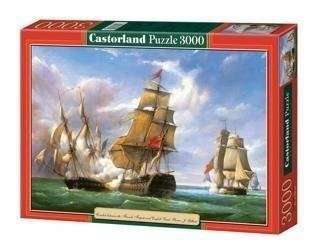 Puzzle 3000 elementów Bitwa morska