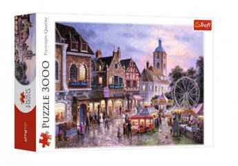 Puzzle 3000 elementów, Wesołe Miasteczko