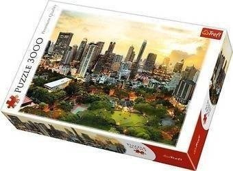 Puzzle 3000 elementów, Zachód Słońca w Bangkoku