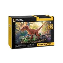 Puzzle 3D Welociraptor National Geographic