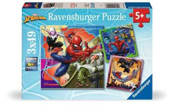 Puzzle 3x49 Spiderman