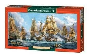 Puzzle 4000 elementów Bitwa Morska