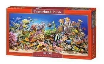 Puzzle 4000 elementów Podwodne Życie