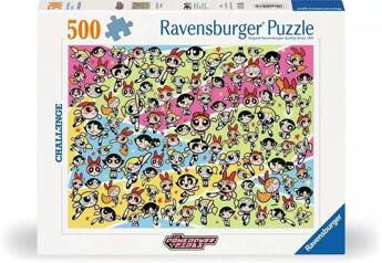 Puzzle 500 Atomówki