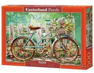 Puzzle 500 Beautiful Ride CASTOR