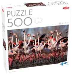 Puzzle 500 Duże flamingi