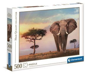 Puzzle 500 HQ African Sunset