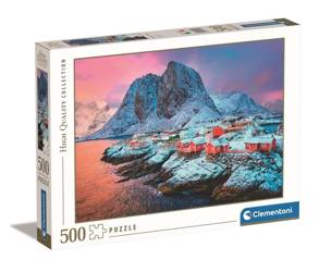 Puzzle 500 HQ Hamnoy Village