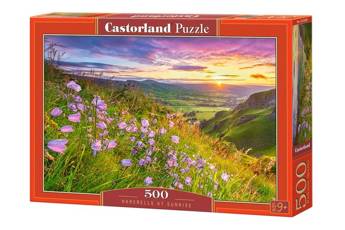 Puzzle 500 Harebells at Sunrise CASTOR