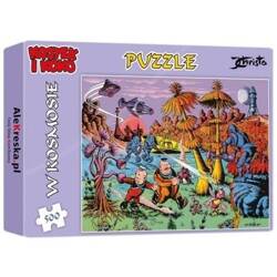 Puzzle 500 Kajtek i Koko w kosmosie