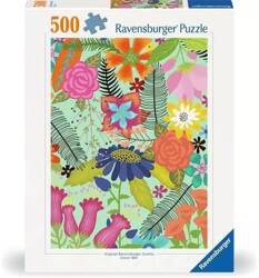 Puzzle 500 Kwiaty