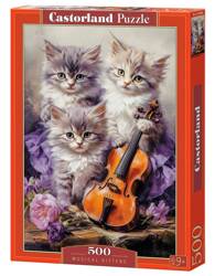 Puzzle 500 Musical Kittens CASTOR