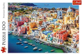 Puzzle 500 Procida, Kampania, Włochy TREFL