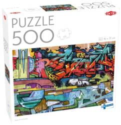 Puzzle 500 Sztuka uliczna graffiti