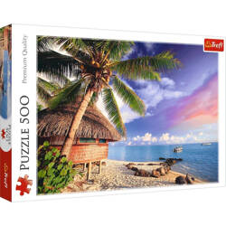 Puzzle 500 elementów Wyspa Bora-Bora