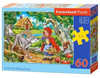 Puzzle 60 Little Red Riding Hood CASTOR