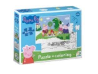 Puzzle 60 Peppa Pig 2 in 1