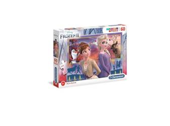 Puzzle 60 Super kolor Frozen 2