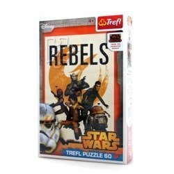 Puzzle 60 elementów Star Wars Rebels