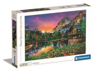 Puzzle 6000 Alpine Lake