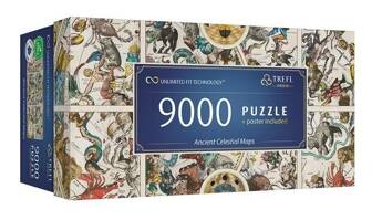 Puzzle 9000 Ancient Celestial Maps TREFL