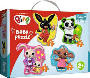 Puzzle Baby Classic, Bing i przyjaciele