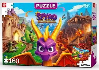 Puzzle Kids 160 Spyro: Reignited Trilogy