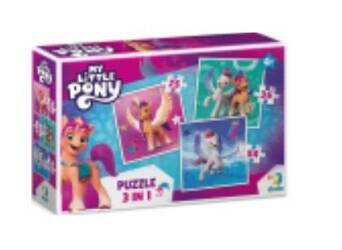 Puzzle My Little Pony 3 in1