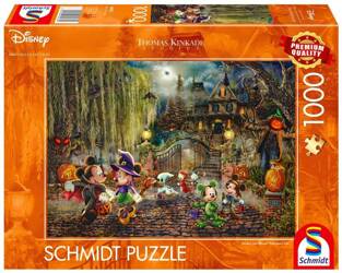 Puzzle PQ 1000 Myszka Miki&Minnie na Halloween G3