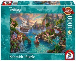 Puzzle PQ 1000 Piotruś Pan (Disney) G3